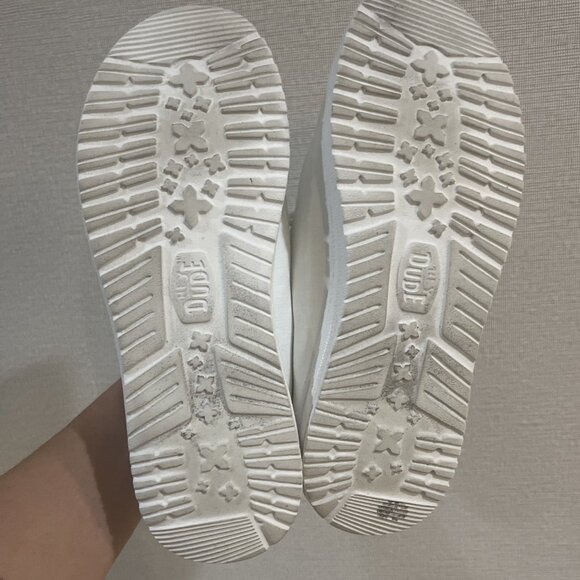 HEY DUDE WENDY SILK MOON  Lightweigth Slip-On Womens Shoes Size W7 - Picture 6 of 7